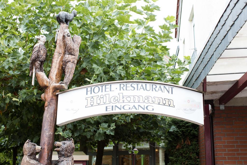 Haus Hilckmann Hotell Hörstel Eksteriør bilde