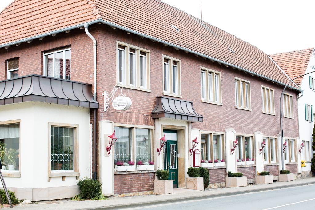 Haus Hilckmann Hotell Hörstel Eksteriør bilde
