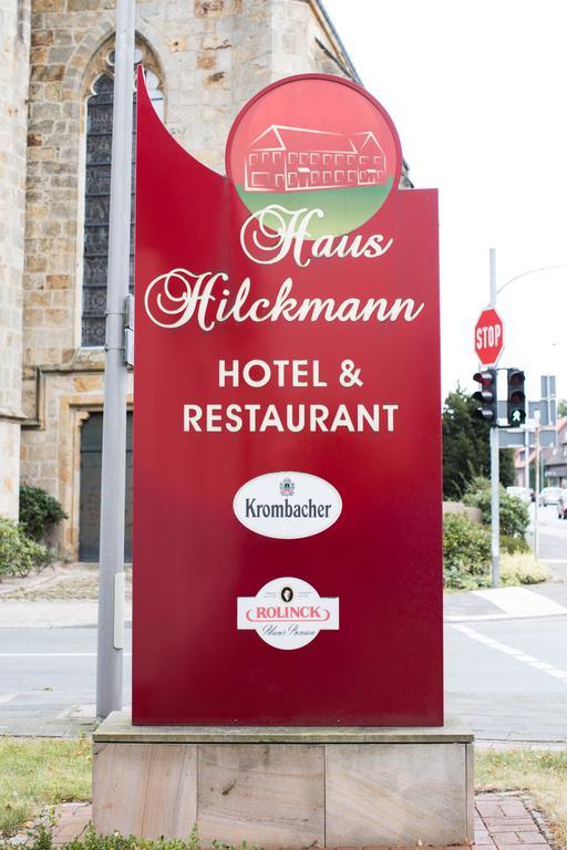 Haus Hilckmann Hotell Hörstel Eksteriør bilde