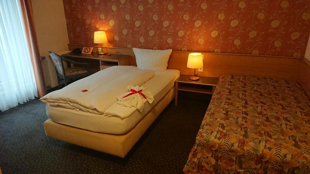 Haus Hilckmann Hotell Hörstel Eksteriør bilde